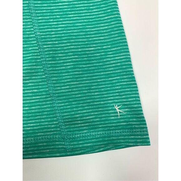 Danskin fitted striped tank top size medium - Picture 4 of 6